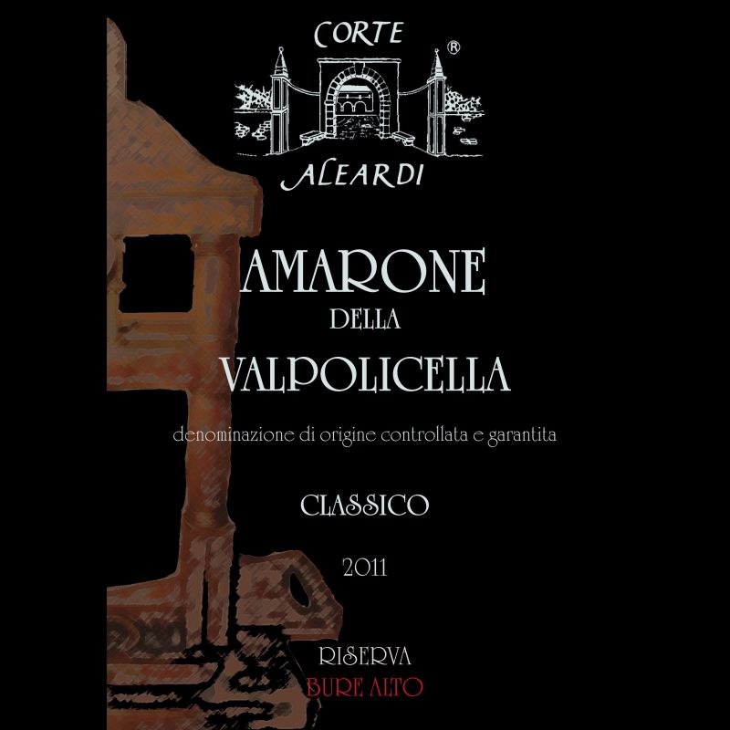 Amarone Riserva 2011 Corte Aleardi: special limited edition