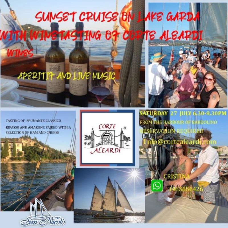 Sunset Cruise on Lake Garda