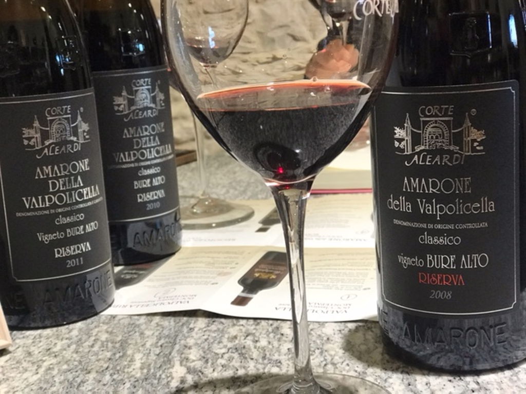 Amarone Basic tasting