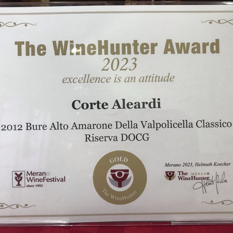 The WineHunter Award 2023