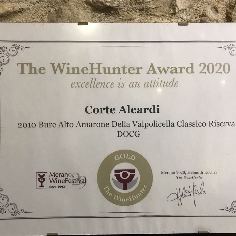 The WineHunter Award 2020