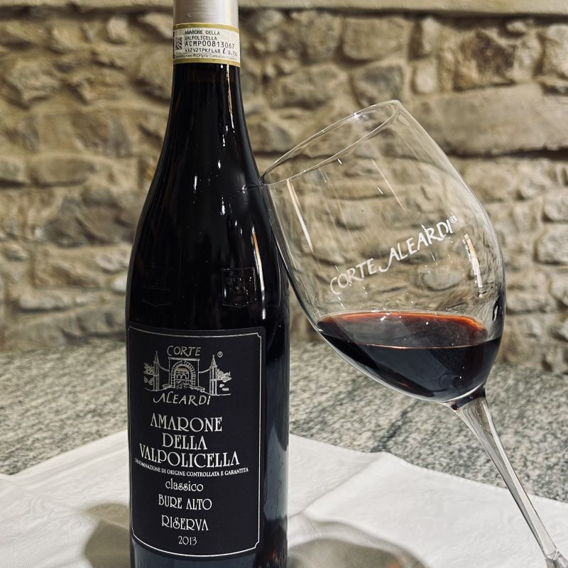 AMARONE DOCG CLASSICO RISERVA BURE ALTO 2013