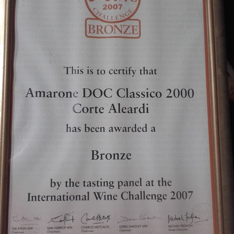 International Wine Challenge 2007